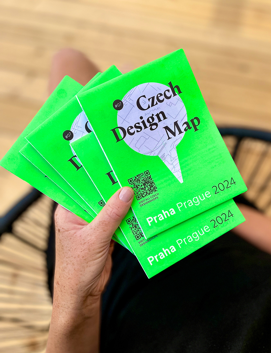 Czech Design Map