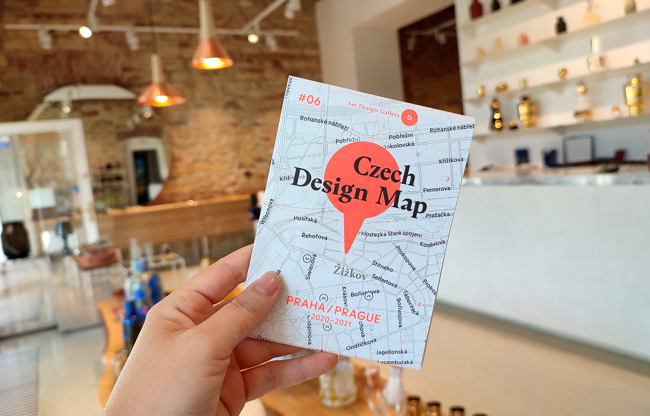 Czech Design Map