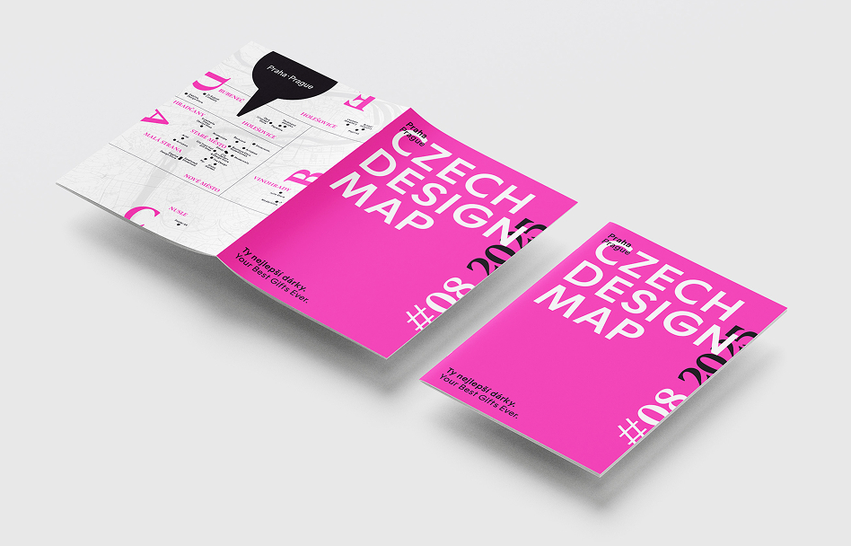 Czech Design Map