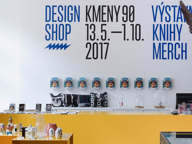 Moravian Gallery in Brno – Designshop