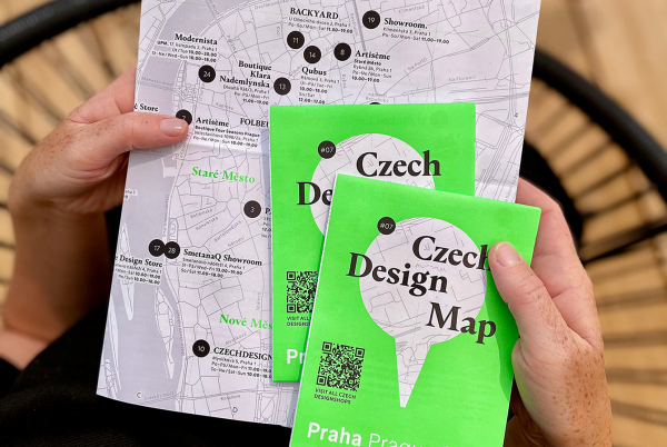 Czech Design Map 2024 Czech Design Map 2024