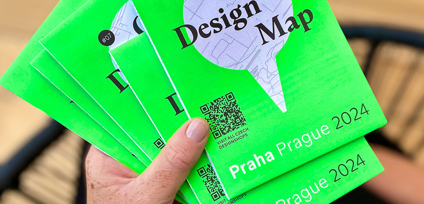 Czech Design Map