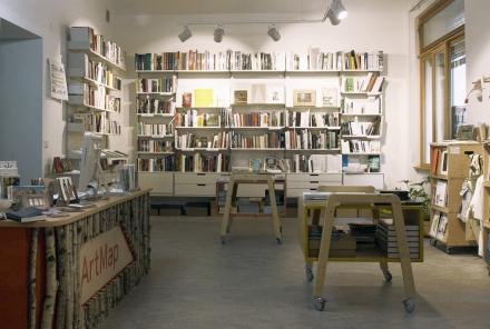 Bookstore ArtMap, Praha