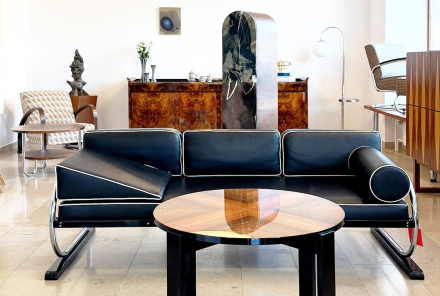 fotografie Modernista Showroom Vinohrady